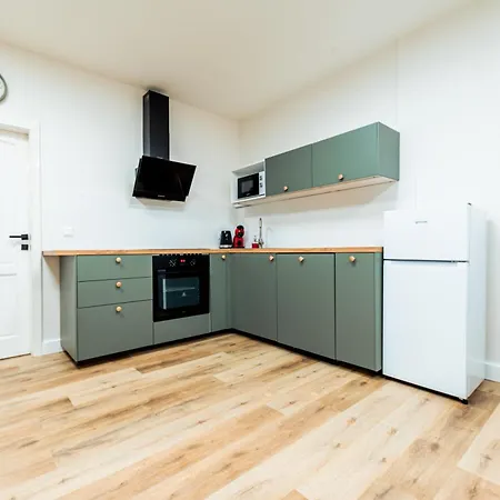 Modern Colorful Near Vranov Center