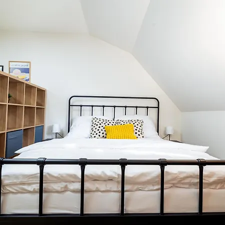 Modern Colorful Near Vranov Center *