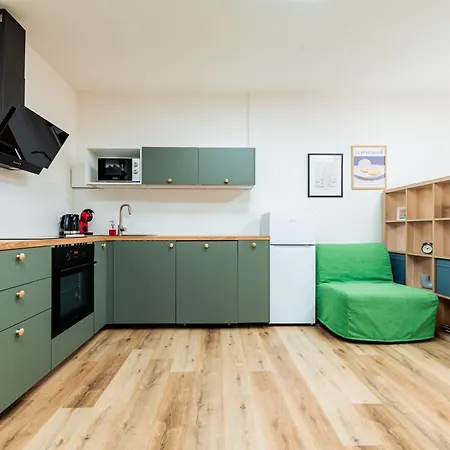 Modern Colorful Near Vranov Center Διαμέρισμα Vranov nad Toplou