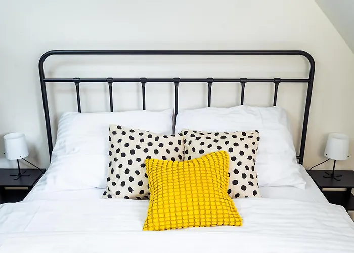 Modern Colorful Near Vranov Center Apartmán Vranov nad Toplou