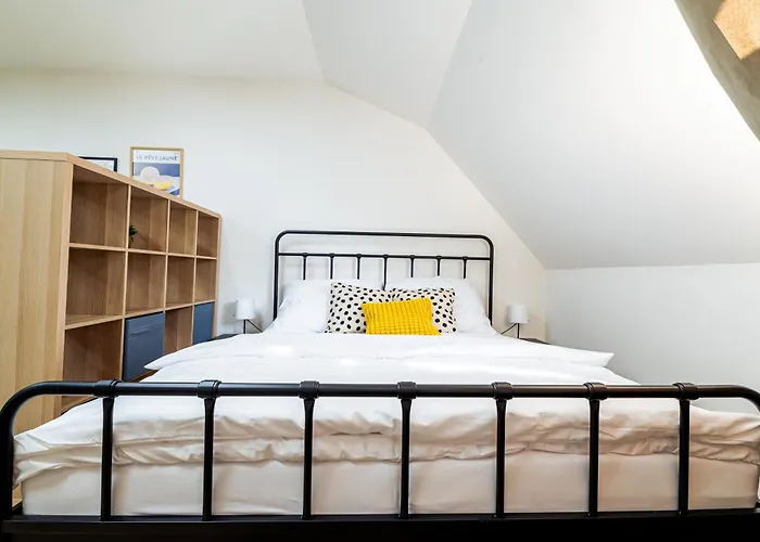 Modern Colorful Near Vranov Center *