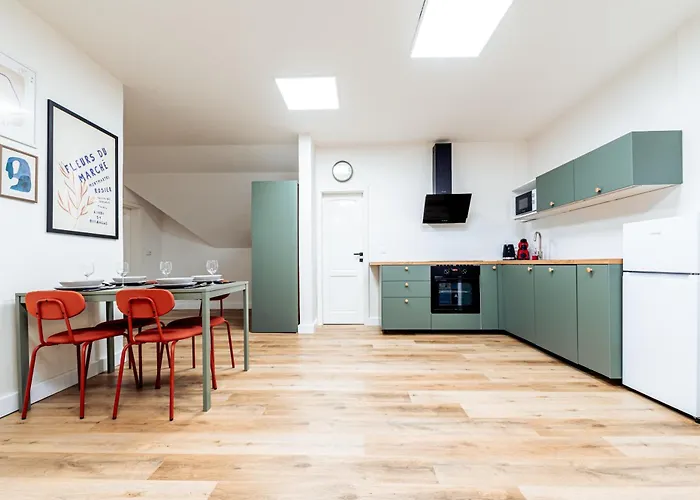 Modern Colorful Near Vranov Center * Vranov nad Toplou