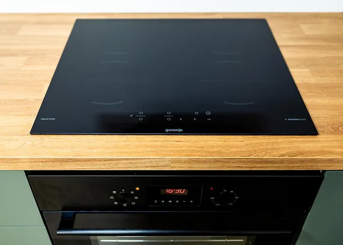 Apartment Modern Colorful Near Vranov Center