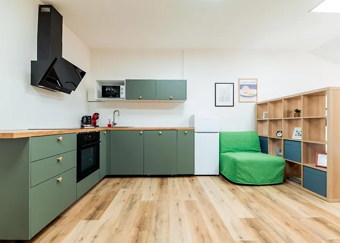 Modern Colorful Near Vranov Center Apartmán Vranov nad Toplou