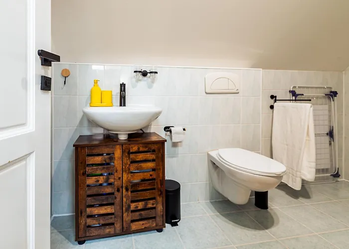 Modern Colorful Near Vranov Center Apartmán